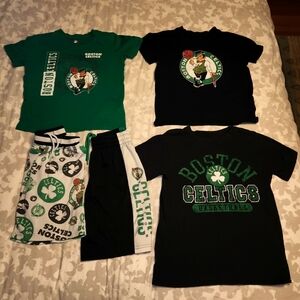 Boys NBA Celtics Lot